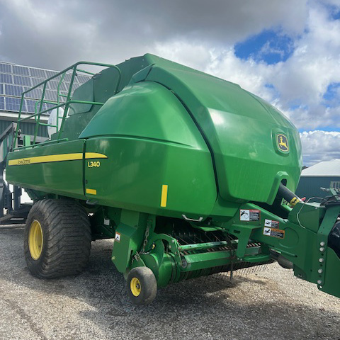 used 2015 John Deere Baler for sale