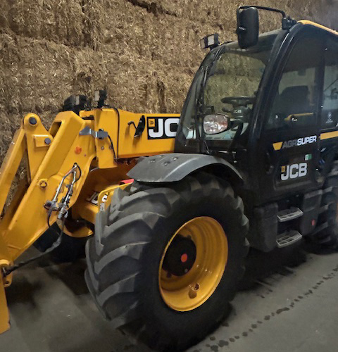 used 2021 JCB Tellehandler for sale